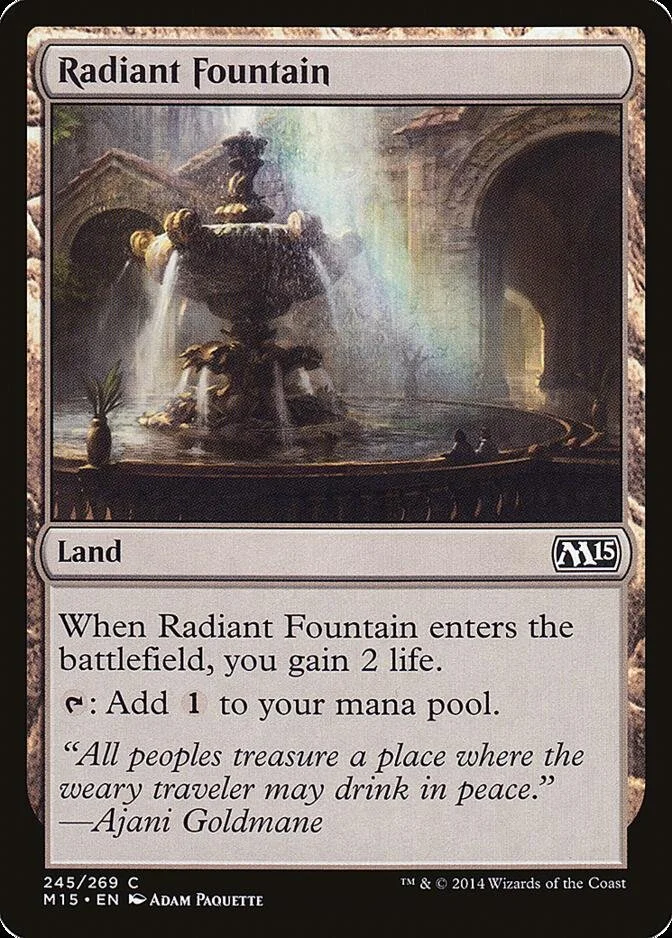 Radiant Fountain [M15]