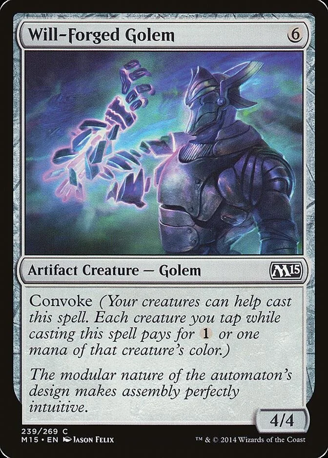 Will-Forged Golem [M15]