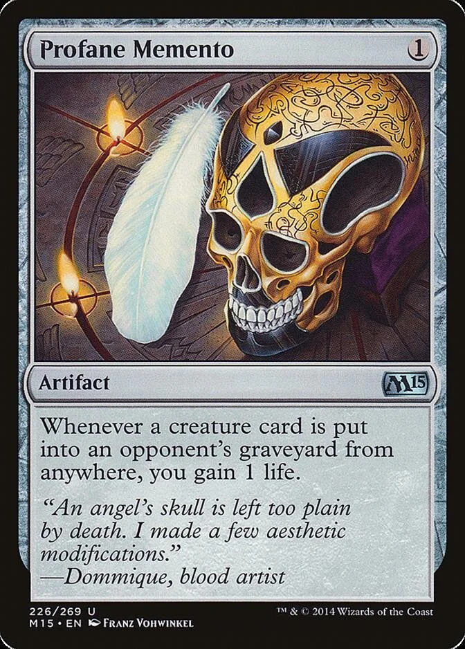 Profane Memento [M15]