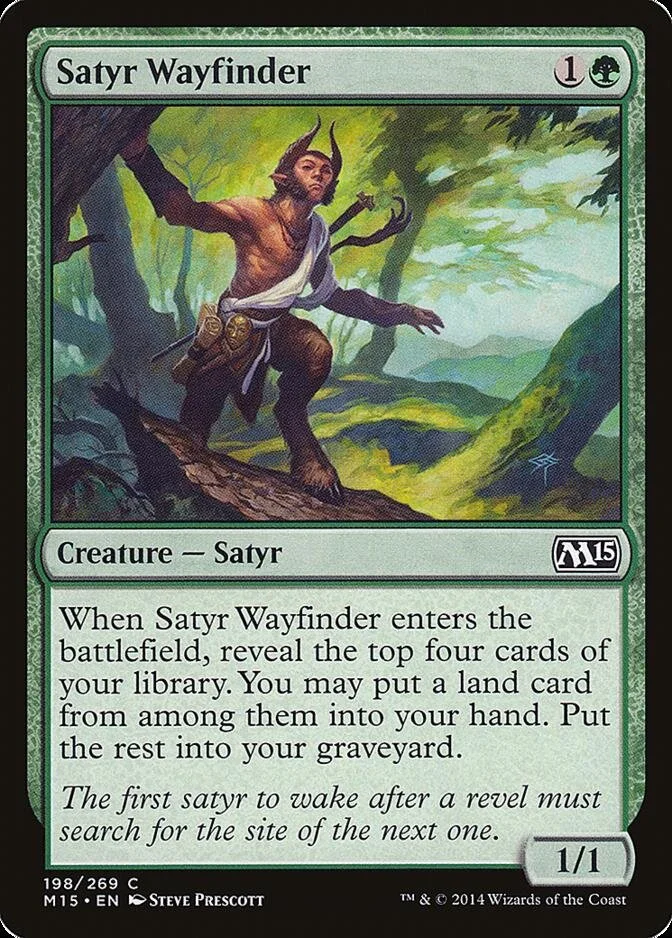 Satyr Wayfinder [M15] (F)