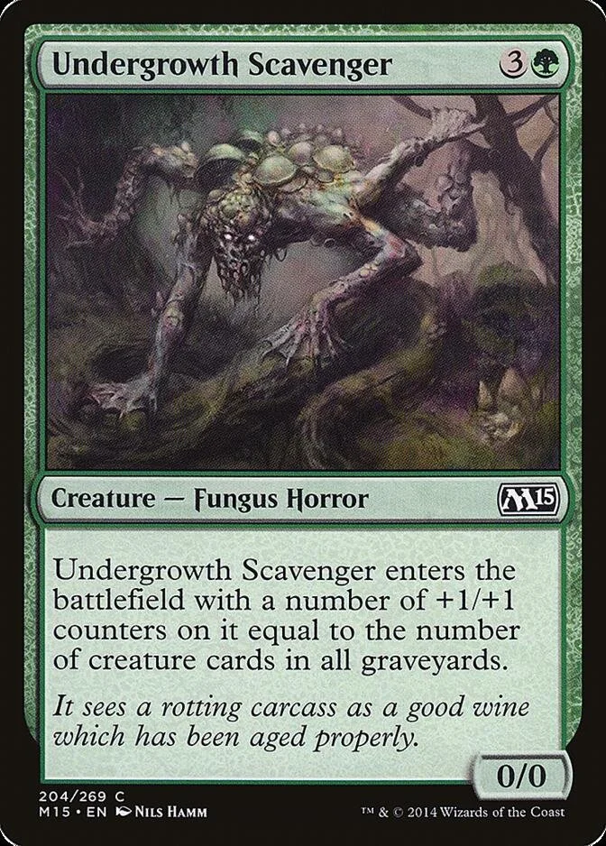 Undergrowth Scavenger [M15] (F)