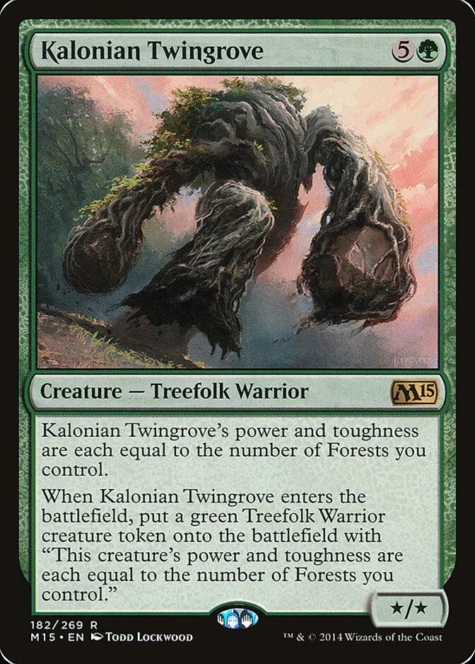 Kalonian Twingrove [M15]