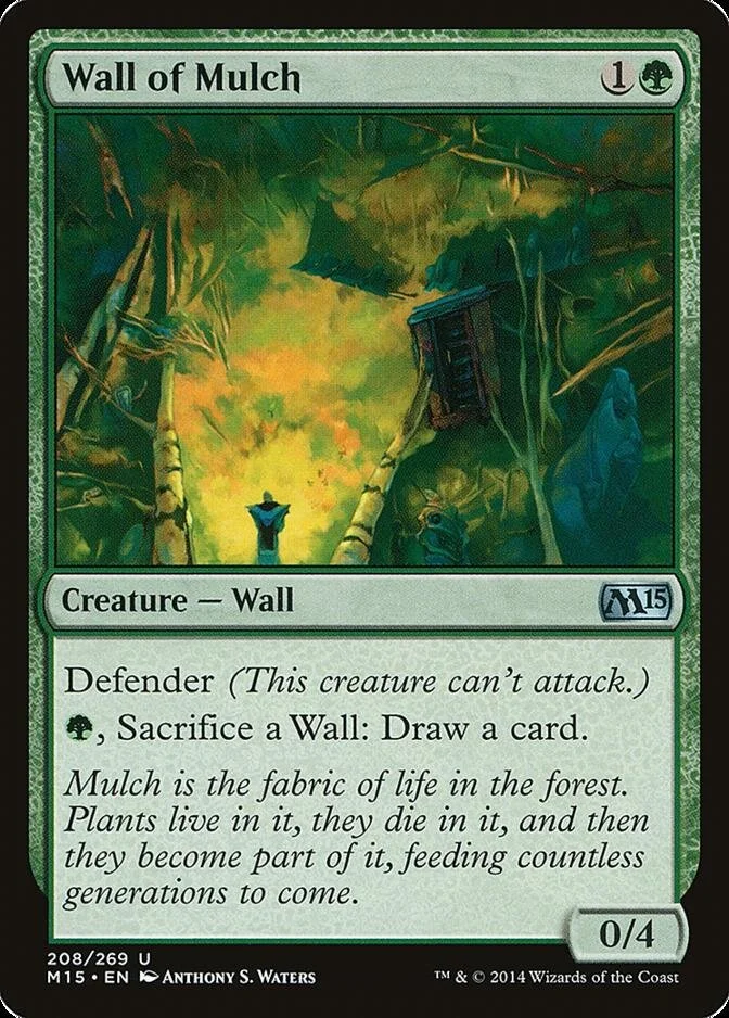 Wall of Mulch [M15]