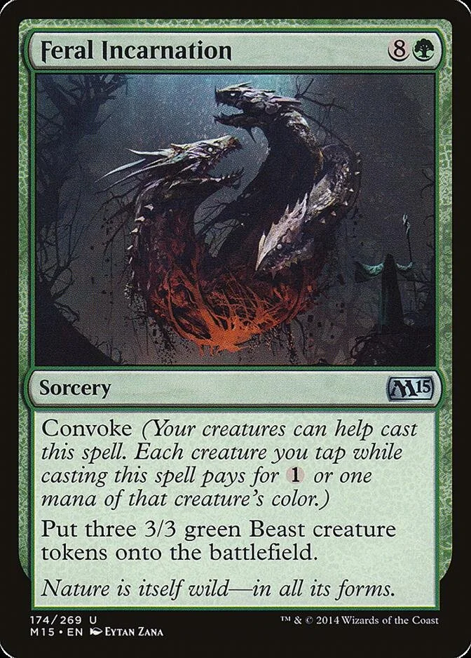 Feral Incarnation [M15] (F)