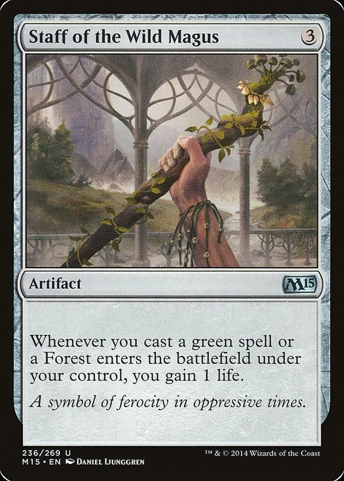 Staff of the Wild Magus [M15] (F)