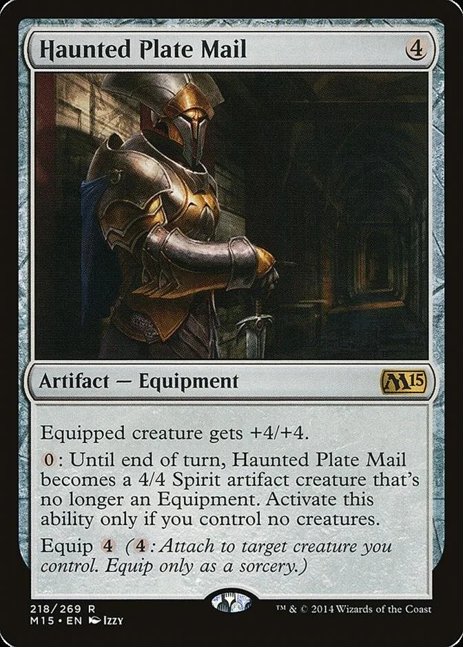 Haunted Plate Mail [M15]