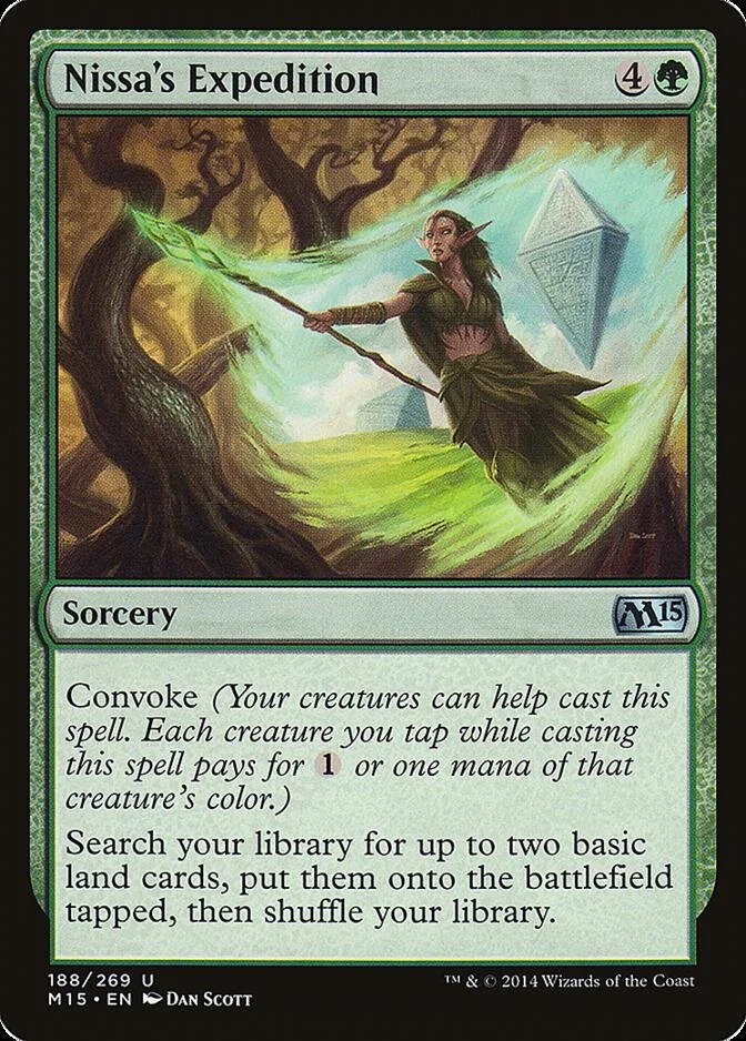 Nissa's Expedition [M15]