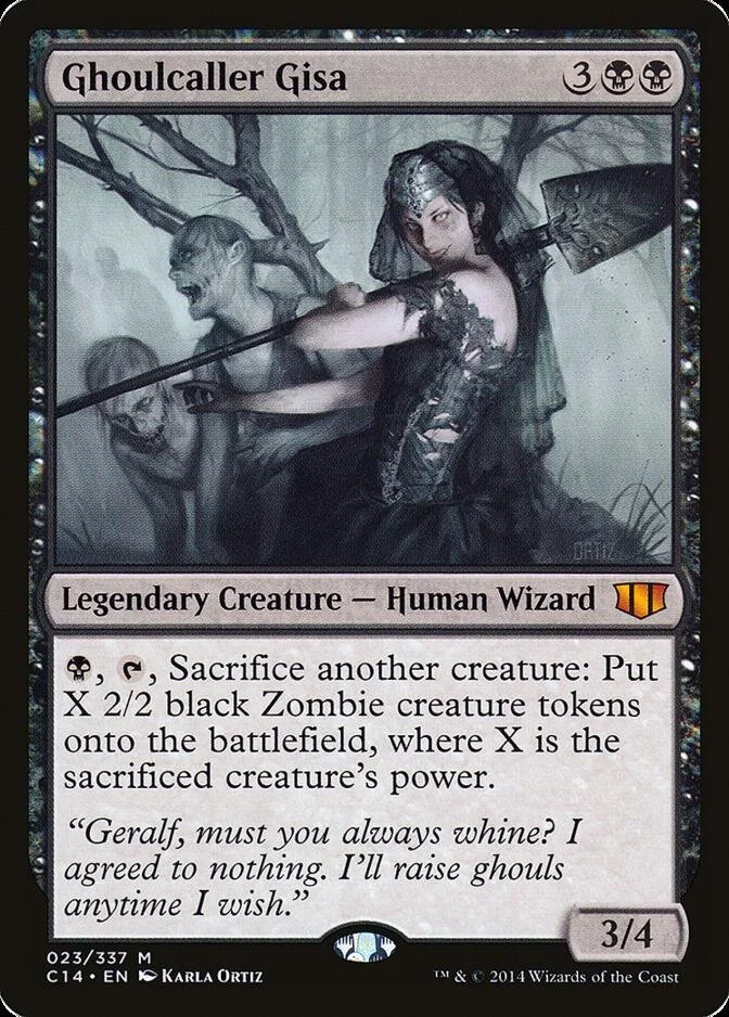 Ghoulcaller Gisa [C14]