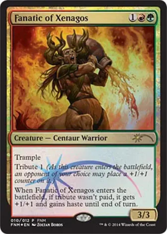 Fanatic of Xenagos [PRM-FNM] (F)