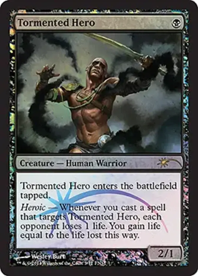 Tormented Hero [PRM-FNM] (F)