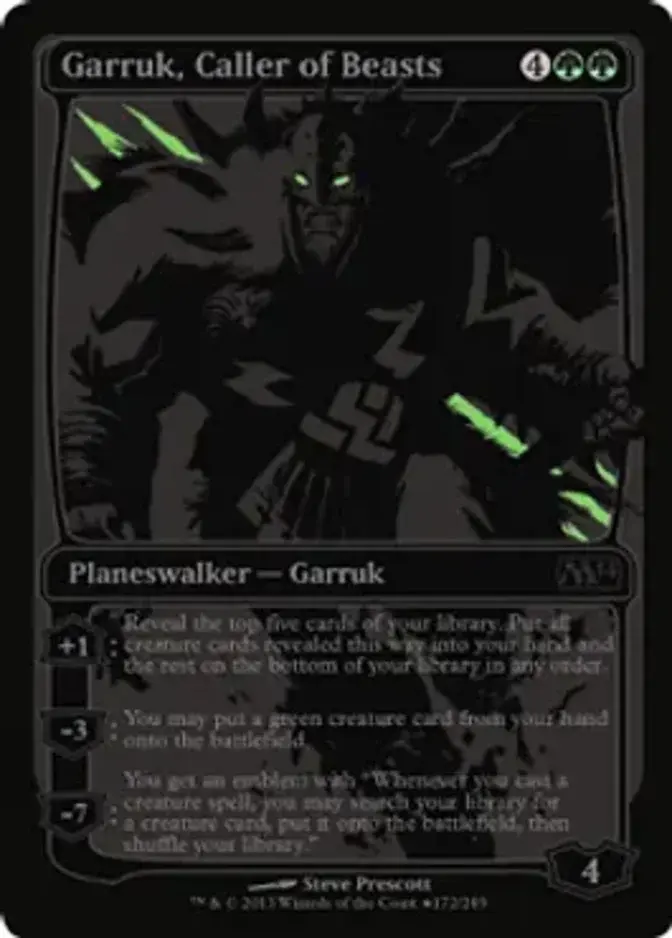Garruk, Caller of Beasts [PRM-SDCC13] (F)