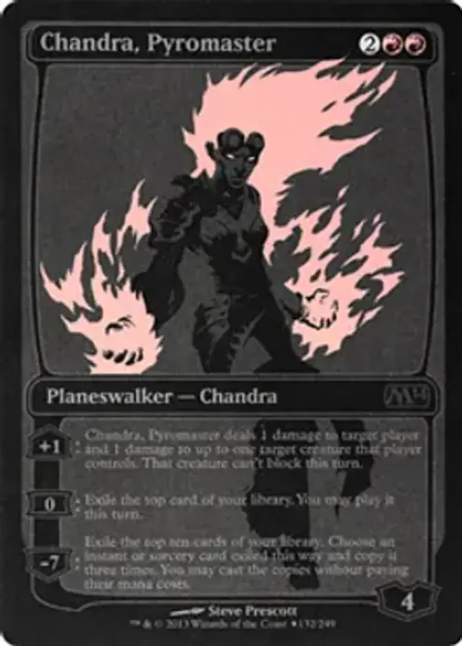 Chandra, Pyromaster [PRM-SDCC13] (F)