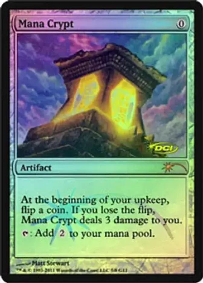 Mana Crypt [PRM-JUD] (F)