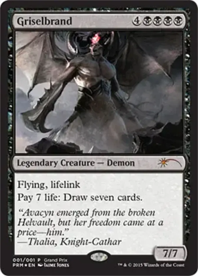 Griselbrand [PRM-GPP] (F)