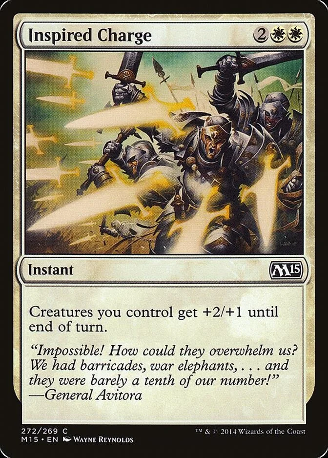 Inspired Charge [M15] (F)
