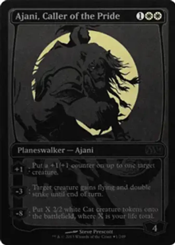 Ajani, Caller of the Pride [PRM-SDCC13] (F)