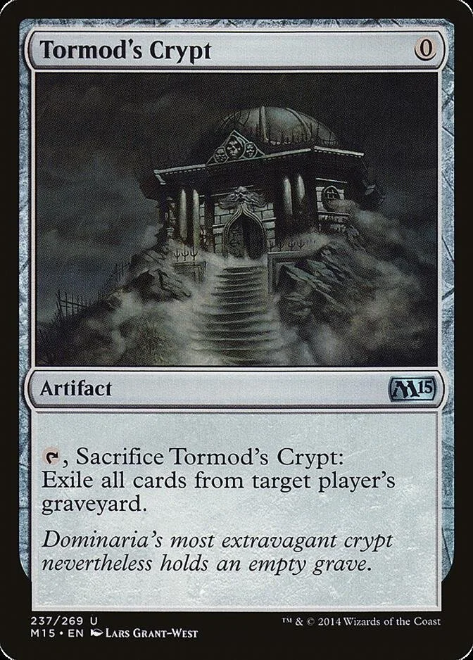 Tormod's Crypt [M15] (F)