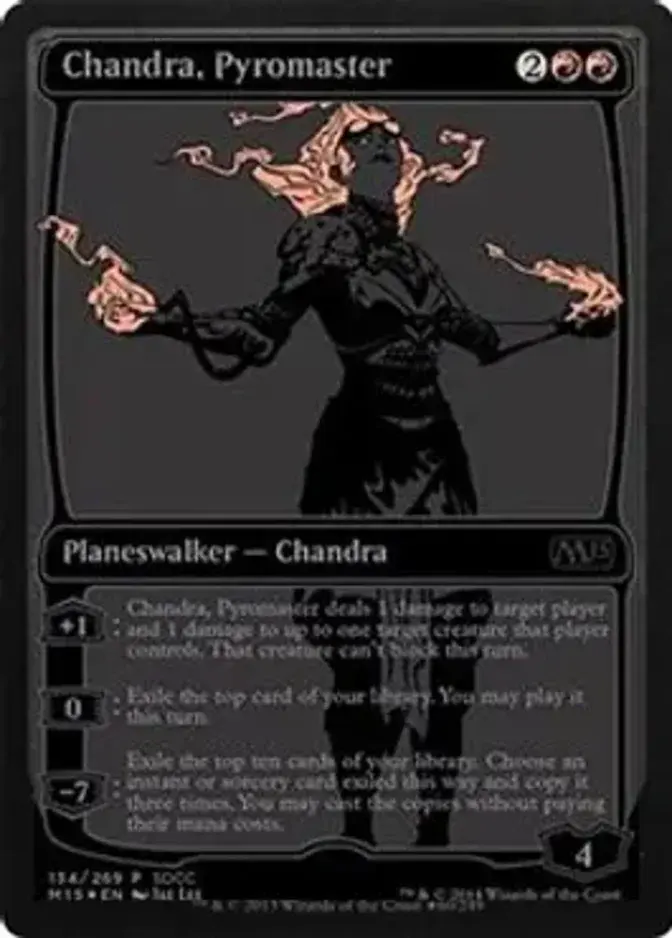 Chandra, Pyromaster [PRM-SDCC14] (F)