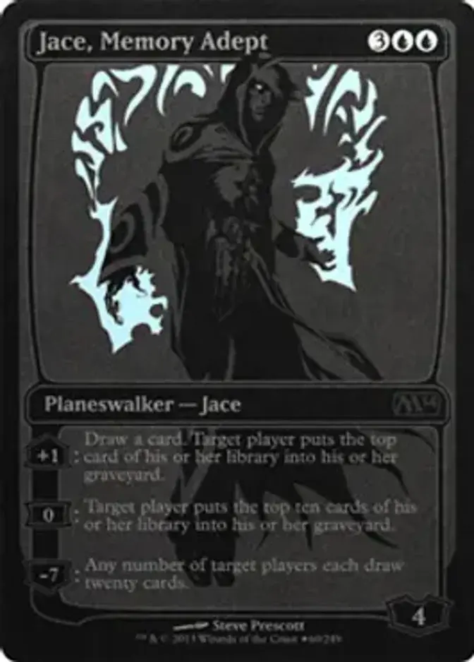 Jace, Memory Adept [PRM-SDCC13] (F)