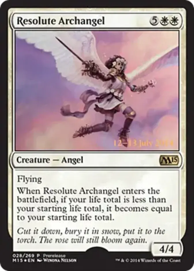 Resolute Archangel [PRM-PRE] (F)