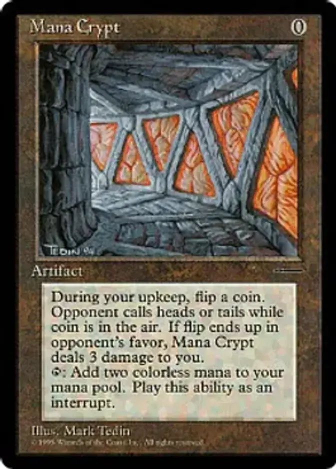 Mana Crypt [PRM-MED]