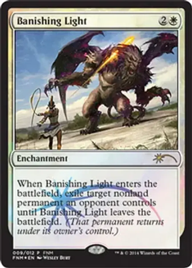 Banishing Light [PRM-FNM] (F)