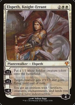 Elspeth, Knight-Errant