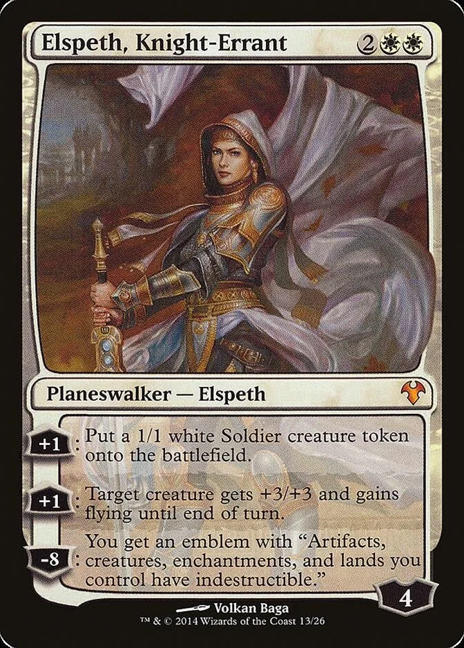 Elspeth, Knight-Errant [MD1]