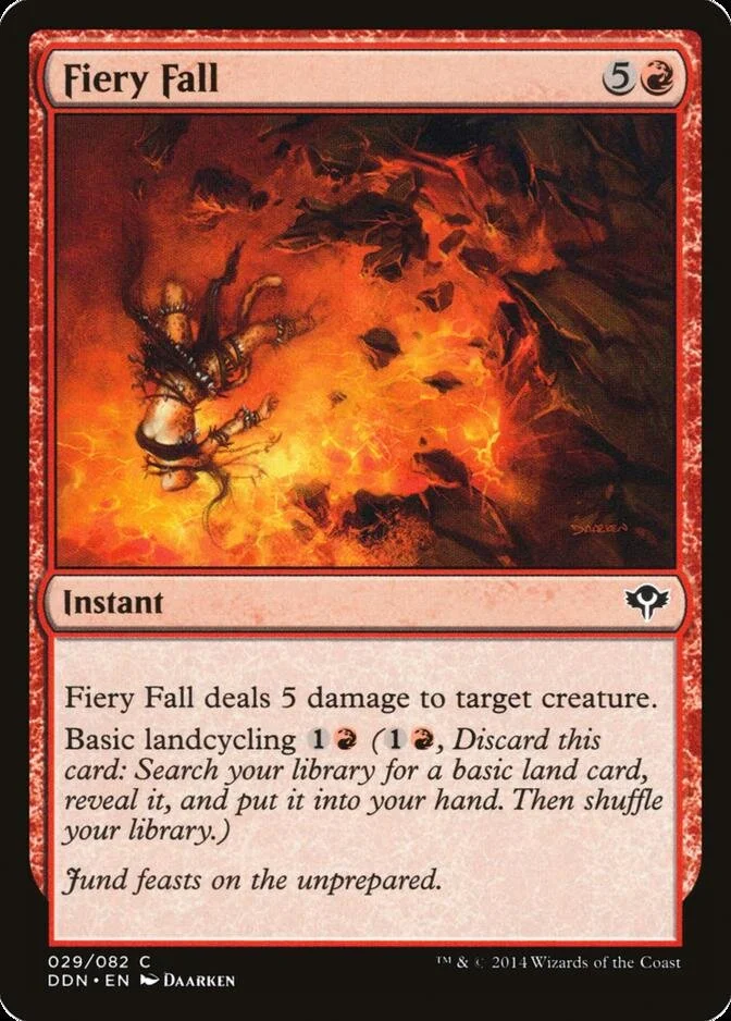 Fiery Fall [DDN]