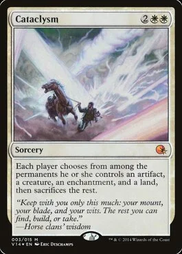 Cataclysm, From the Vault: Annihilation (V14) Price History