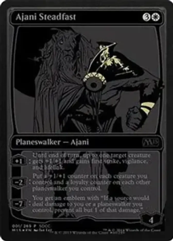 Ajani Steadfast [PRM-SDCC14] (F)