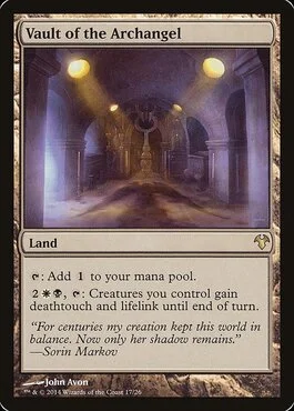 Vault of the Archangel