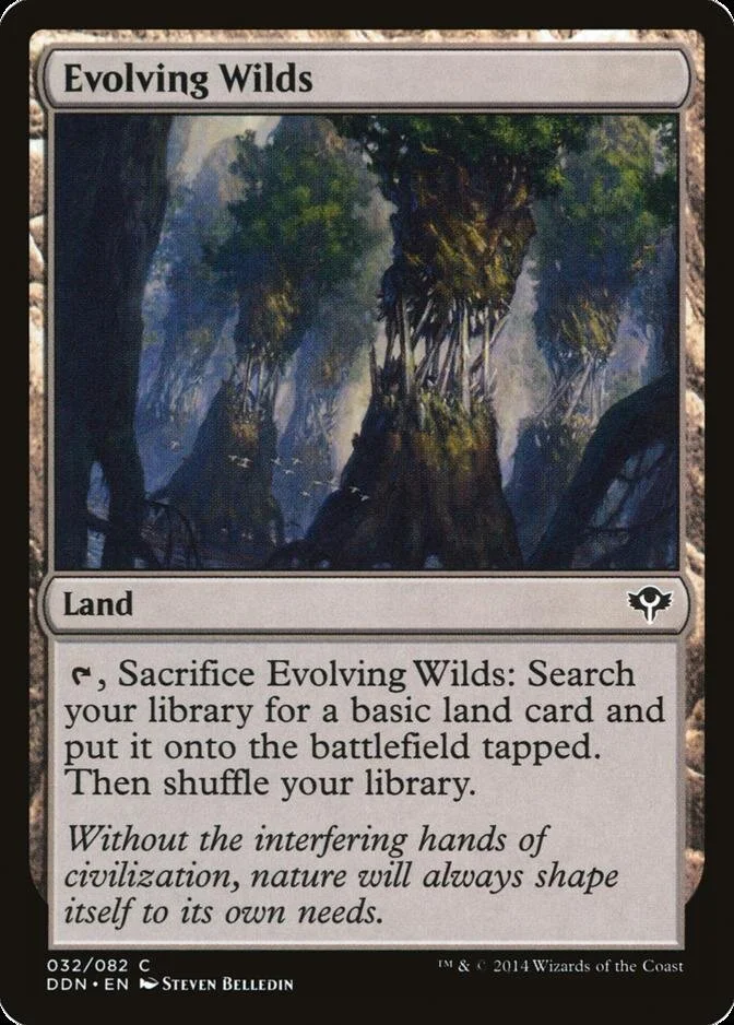 Evolving Wilds [DDN]