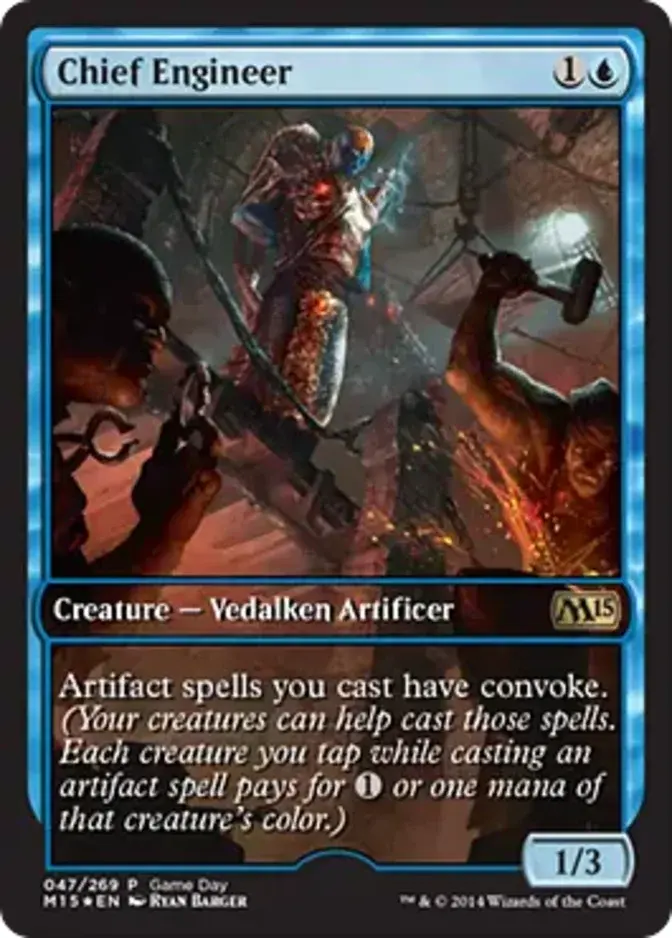 Chief Engineer [PRM-GDP] (F)