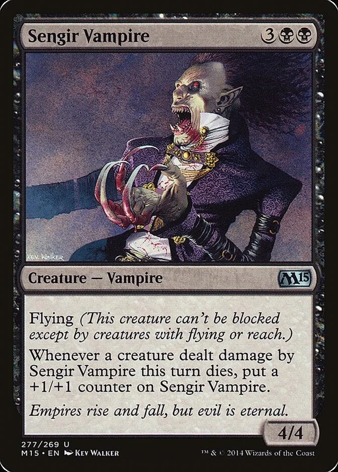 Sengir Vampire [M15] (F)
