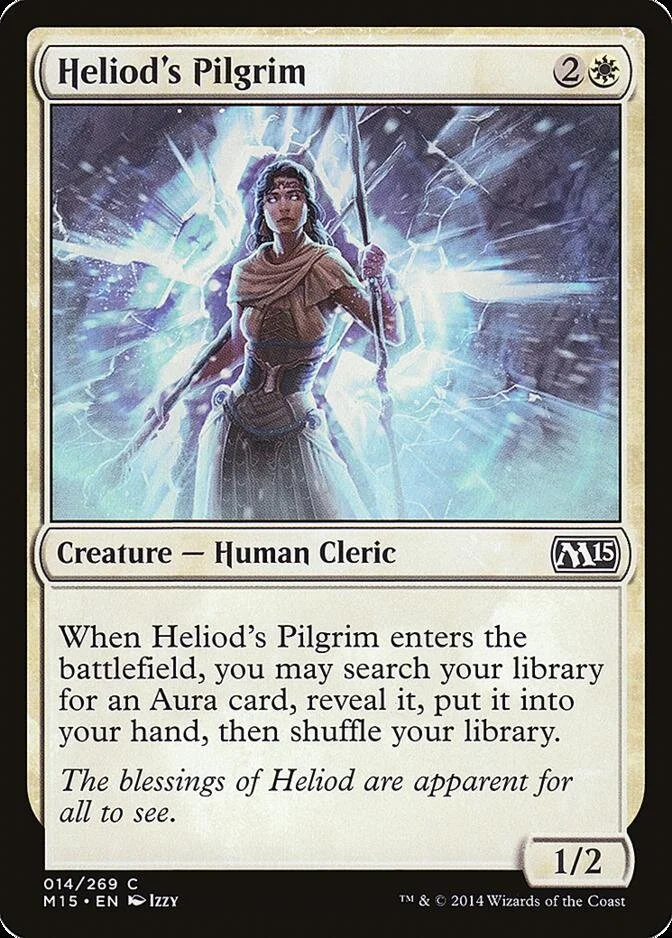 Heliod's Pilgrim [M15] (F)