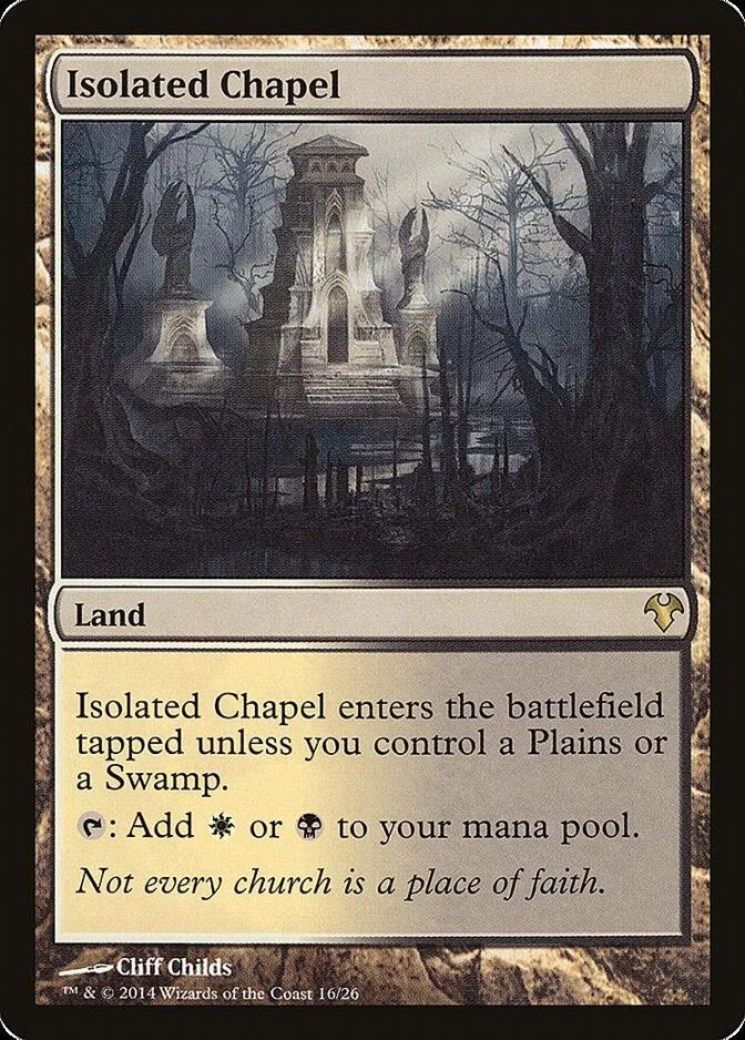 Isolated Chapel [MD1]