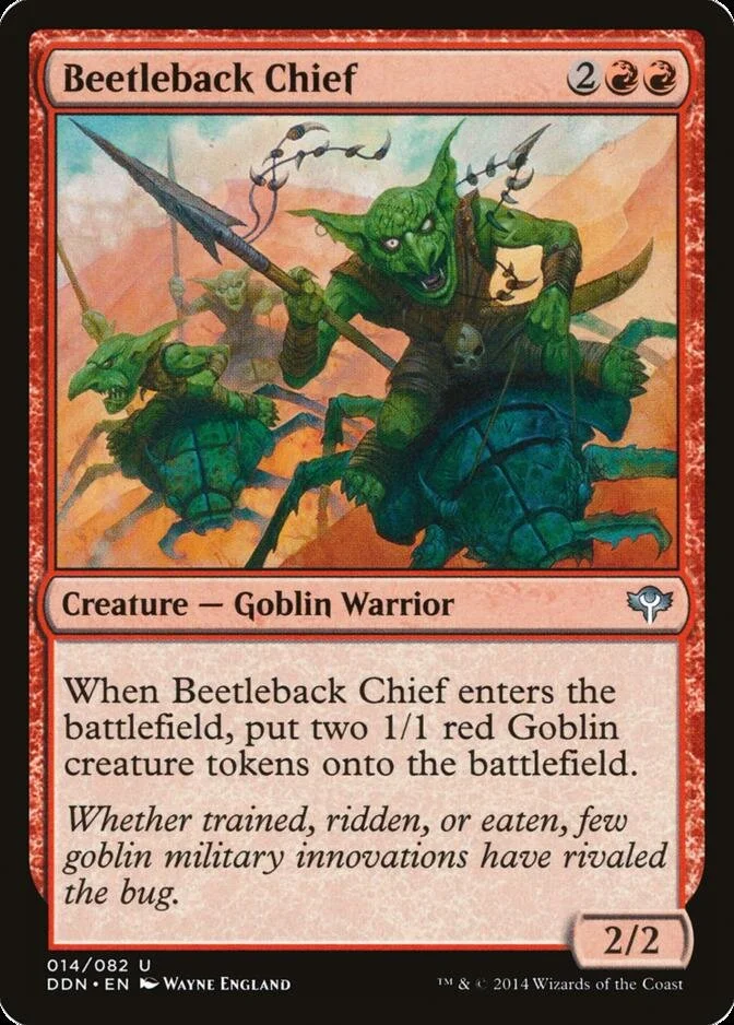Beetleback Chief [DDN]