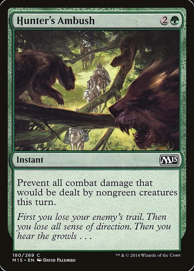 Hunter's Ambush [M15] (F)