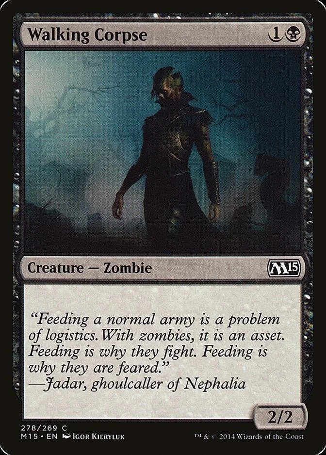 Walking Corpse [M15] (F)