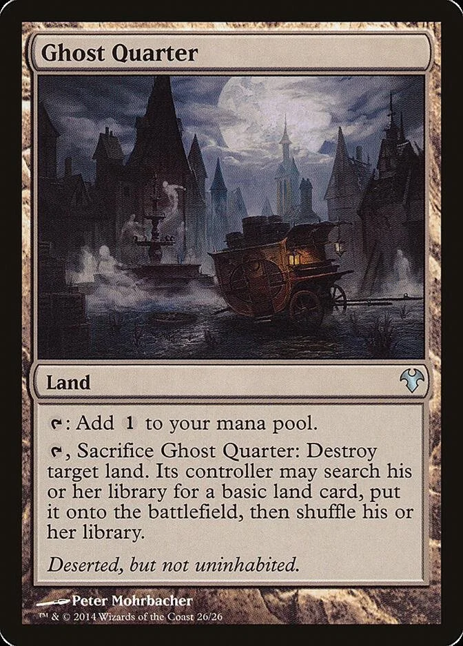Ghost Quarter [MD1]