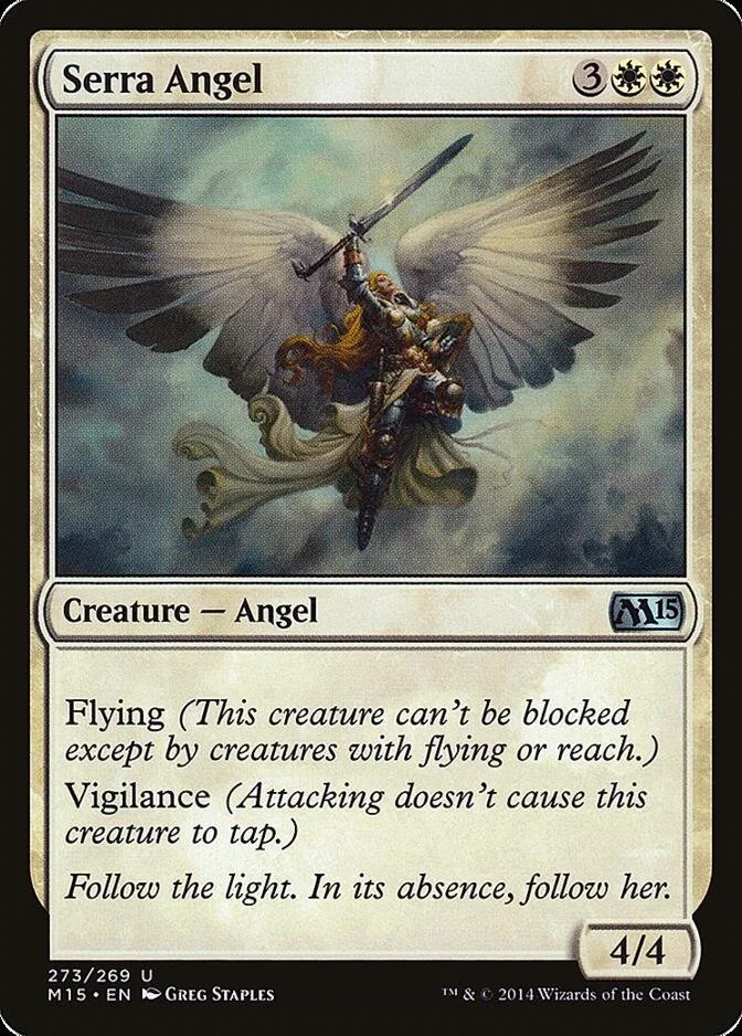 Serra Angel [M15]