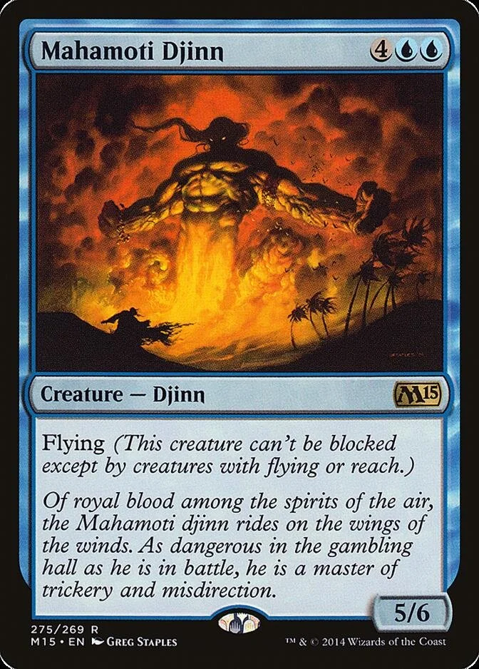Mahamoti Djinn [M15] (F)