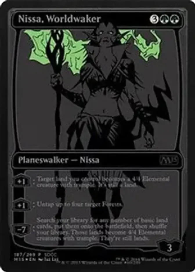 Nissa, Worldwaker [PRM-SDCC14] (F)