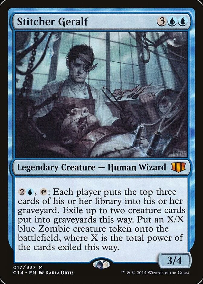 Stitcher Geralf [C14]