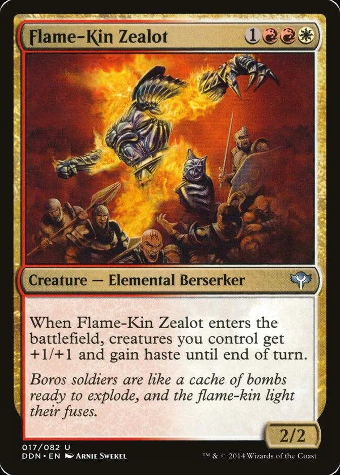 Flame-Kin Zealot [DDN]