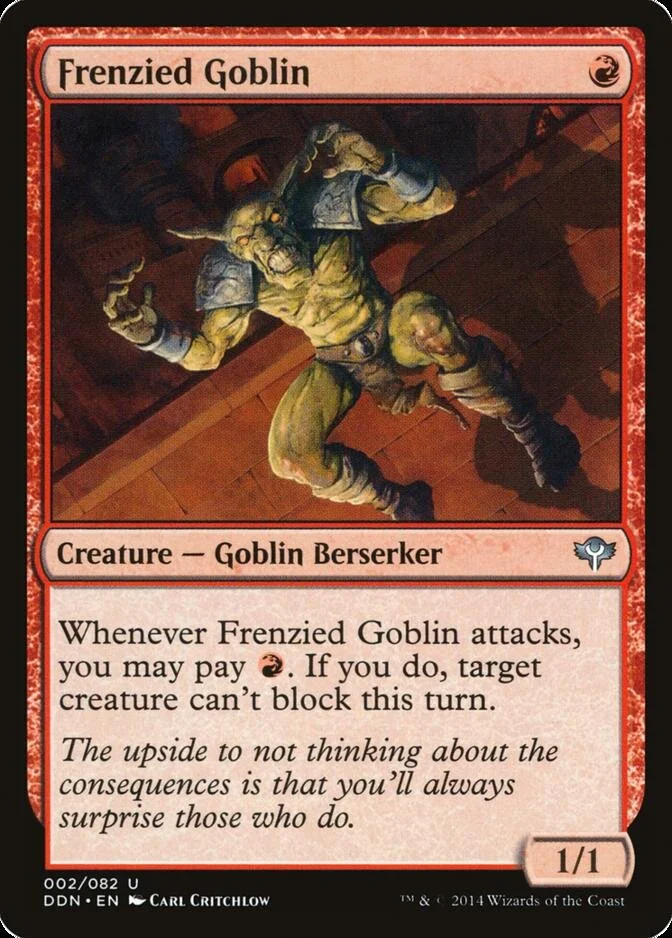 Frenzied Goblin [DDN]