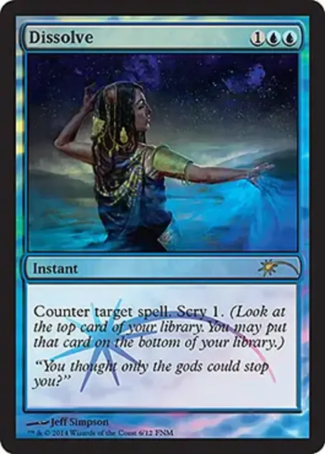 Dissolve [PRM-FNM] (F)