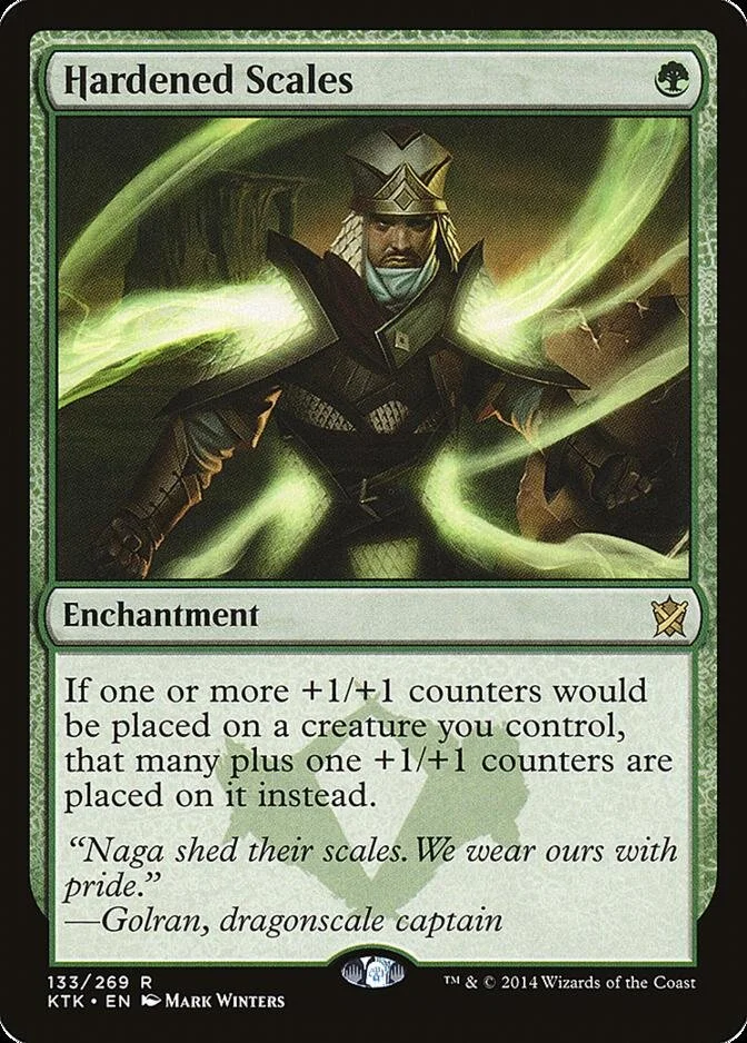 Hardened Scales [KTK]