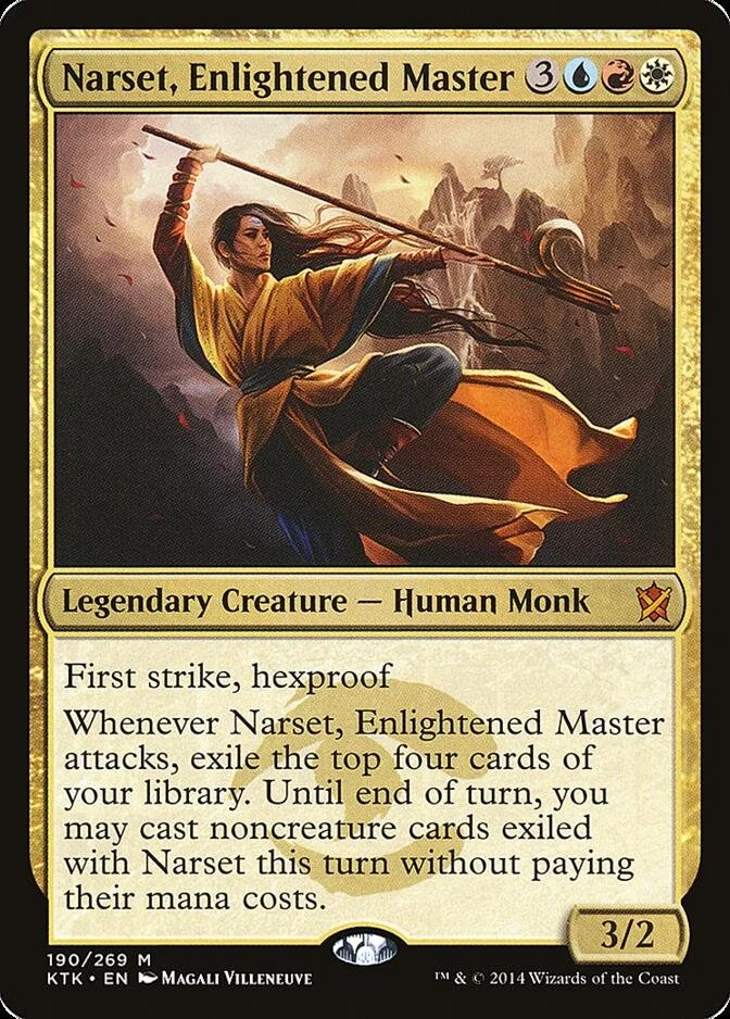 Narset, Enlightened Master [KTK]